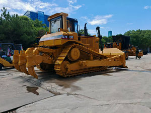 รถแทรกเตอร์ตีนตะขาบ Caterpillar รุ่น D7R D8R D9R มือสอง สภาพดี เครื่องยนต์เยี่ยม รถดันดิน CAT D7r ราคาถูก ชั่วโมงการทำงานต่ำ - Product Image 5