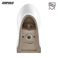 Pour Empolo moderne nouveau blanc brillant CUPC une pièce siphonique cuvette de toilette salle de bain Sanitaires Wc céramique porcelaine ensemble pour hôtels