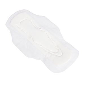 Toallas Sanitarias Desechables OEM de Alta Calidad, Ultrafinas, con Alas, de Algodón, para Uso Nocturno, Súper Absorbentes, con Revestimiento Trasero de PE, 290 mm - Product Image 4