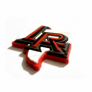 Pare-chocs personnalisés pour casques de baseball, adhésif 3M, résine PVC 2D/3D avec double ruban adhésif pour logos d'équipes de baseball - Product Image 1