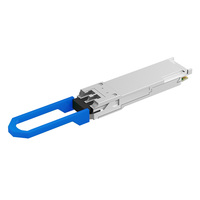 Módulo Transceptor JQ-CW40-FR4C 40GBASE-LX4 QSFP+ 1310nm 2km Dúplex LC/UPC SMF/MMF para NVIDIA/Mellanox (Ethernet)