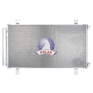 Condensador de Aire Acondicionado para Automóvil, Fabricado en Aluminio, Personalizado OEM ODM, para Honda Mobilio, Accesorios para Automóvil, Radiador de Aire Acondicionado - Product Image 1