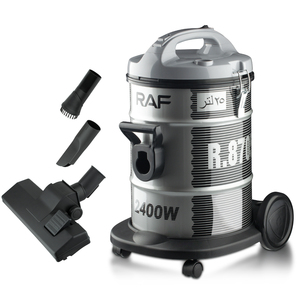 RAF 2500W Dust Separation High-power 25L Large Capacity Bagged Canister Vacuum Cleaner Vacuum Cleaner High-power Hand-held Carpe - Product Image 5