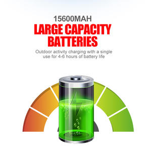 Eurusom V6 6 "ad alta potenza esterna di piccole dimensioni Multi-funzione Wireless <span class=keywords><strong>K</strong></span> OK microfono Party altoparlante - Product Image 4