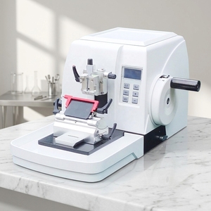 CHINCAN KD-3390 Intelligent Semi Automatic Rotary <strong>Microtome</strong> <strong>Machine</strong> With Cheap <strong>Price</strong> - Product Image 1