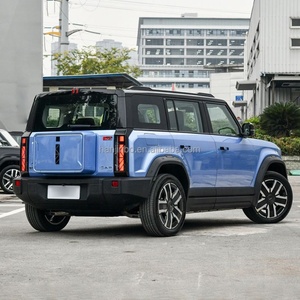 รถยนต์พลังงานใหม่ Icar 03 รุ่น Long Range Edition ขับเคลื่อน 4 ล้อ สำหรับประเทศเซเนกัล - Product Image 3