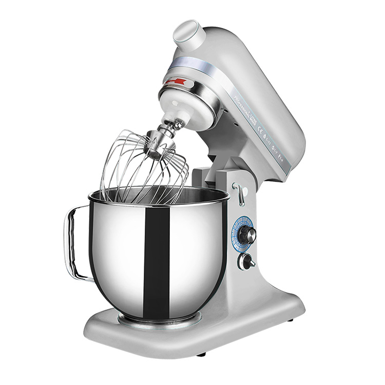 Электрическая промышленная тестомешалка 7L, пищевой миксер b7, планетарный миксер оптом