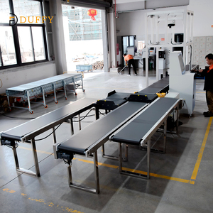 Hệ thống phân loại đai chéo tự động hóa duffy với hệ thống DWS đo kích thước, cân và đọc mã vạch - Product Image 3