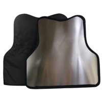 Plaque anti-coupure et anti-perforation flexible et enroulable en alliage de titane ultra-légère et ultra-fine – Équipement de protection individuelle