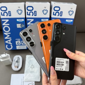 Nuevo teléfono inteligente Android Camon 50 Pro 5G con pantalla microcurva de 7.3 pulgadas, 16 GB de RAM, 1 TB de almacenamiento, Deca Core, CDMA LTE, doble tarjeta SIM - Product Image 4