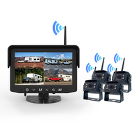 Moniteur de caméra pour camping-car MCY Aystem 24V caméra de recul sans fil AI BSD moniteur de caméra