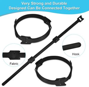 Color Flexible Velcroes Automatic Hand-held Self-gripping Strap <strong>Hook</strong> and <strong>Loop</strong> Strap <strong>Cable</strong> Tie Custom Velcroes - Product Image 6