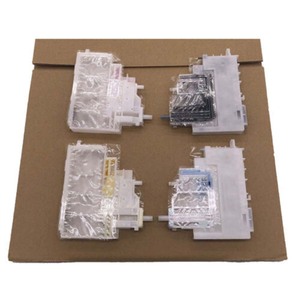 4Pcs Ciss Ink Tank 3*2mm Fits For EPSON L 3167 L 3156 L <b>3100</b> L 3160 L 3117 L 3152 L 3118 L 3116 L 3109 L 3106 L 3153 L 3119 - Product Image 1