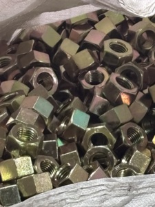 8.8 Grade Steel Electro Galvanized Forged Rebar Double Coupler Bolt Nut Ladder <strong>Scaffolding</strong> <strong>Parts</strong> <strong>Scaffolding</strong> Drop Forged Rebar - Product Image 2
