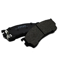 Pastillas de Freno de Cerámica de Alta Calidad Fabricadas en China D637 G7Y6-33-23Z GCYD-33-23ZC para MAZDA 323 MX-6, Repuestos para Automóviles