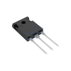 IGW75N60TFKSA1 TO-247-3 Transistors Buy Online Electronic Components BOM IC In Stock - Product Image 1