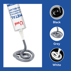 Sắt Thép Mạ Kẽm Kim Loại Nhôm Mái Rooof Máng Xối Bị Rò Rỉ Hoạt động Polyurethane Sealant Trong Dính Sauage Gói urathane PU - Product Image 6