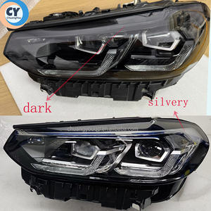 Cho BMW <span class=keywords><strong>X3</strong></span> G01 X4 G02 Đèn pha ống kính 2022 2023 2024 2025 ban đầu Đèn Pha Led cao đèn Trái phải BMW ix3 G08 Xe LED ánh sáng - Product Image 6