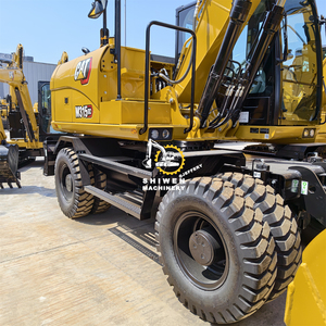 รถขุดล้อยาง 15 ตัน CAT M315GC พร้อมเครื่องยนต์ C4.4 ของแท้จากญี่ปุ่น รถขุด CAT M315 M320 Tier 4 เครื่องจักรก่อสร้าง - Product Image 3