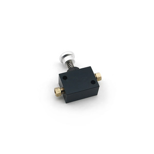 Valve de blocage de frein Auso-Racing DPP004-BK en alliage d'aluminium, blocage de stationnement hydraulique pour mise à niveau et rétrofit - Product Image 4