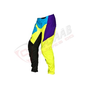 Vêtements de protection professionnels pour adultes de couleur rouge-tissu confortable fabriqué moto-pantalon de Motocross Atv - Product Image 4
