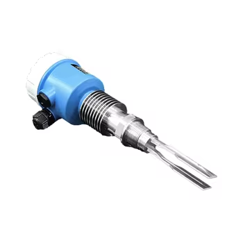 YEZON Vibrating Tuning Fork Level Gauge 0.5% Accuracy 304SS/316SS Material Powder/Liquid Vibration Switch Water Level Detection