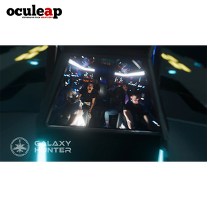 Simulador de Vuelo 2026, Nueva Máquina de Juegos de Realidad Virtual, Simulador de Disparos 9D, Juego de Arcade, Equipo de Realidad Virtual/Aumentada/Mixta, Montaña Rusa, Cine Volador 12D - Product Image 4