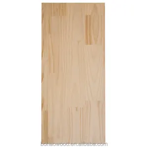 Tablero de pino de madera maciza de grado AA AB de 6mm junta de dedo de pino Radiata para la fabricación de muebles