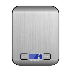 <span class=keywords><strong>5kg</strong></span> 10kg Edelstahl Hot Selling Smart Wasserdichte Lebensmittel Elektronische Waage Digitale Küchen waage - Product Image 4