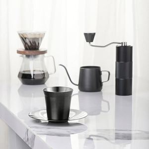 Tazas de Espresso Mini Reutilizables de Doble Pared Aisladas, Taza de Acero Inoxidable para Café, Coloridas, con Logotipo Personalizado - Product Image 3