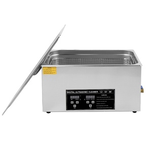 Machine de nettoyage ultrasonique industrielle 40KHz, dégraissant moteur DPF, éliminateur de rouille et d'huile, nettoyeur commercial et domestique robuste 1-30L - Product Image 1