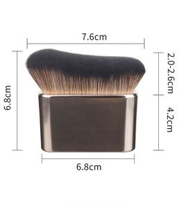 Brocha de Maquillaje <span class=keywords><strong>Profesional</strong></span> Gmagic Plana para Base y <span class=keywords><strong>Corrector</strong></span>, Color Oro Rosa, Sintética, Duradera, para Cosméticos de Belleza - Product Image 6
