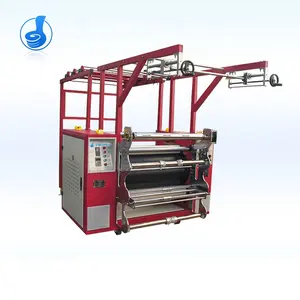 Large Format High Pressure Lanyard Heat Transfer Machine Sublimation Machine Webbing Roller Heat Press Machine