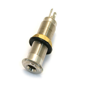 סקוויר סטריאו פלט שקע כמו בשימוש על MB-4 בס עם גימור ניקל - Product Image 1