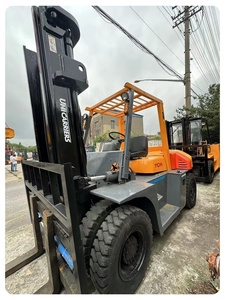 Good Working Condition Second Hand 7 Ton TCM Forklift FD70 Japan Made <b>Used</b> Forklift Tcm 7T Forklift - Product Image 1