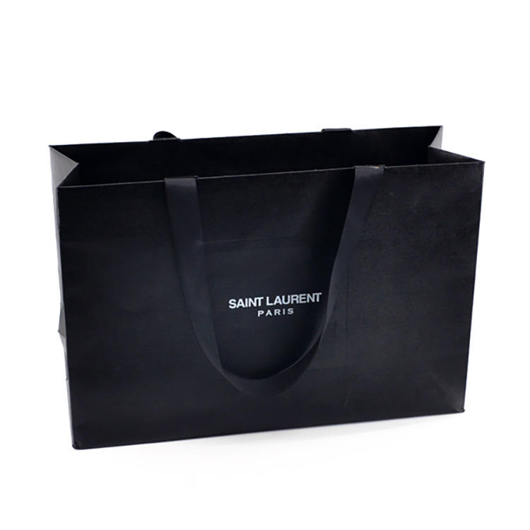 Custom Retail Bulk Paper Bags Design Cheap Shopping Paper Packaging Gift Bag With Logo Print