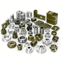 Pièces en aluminium usinées CNC OEM, pièces en bloc usinées CNC, fabrication de tôles métalliques entièrement personnalisées pour service OEM, découpe laser