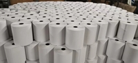 Papier thermique pour tickets, 70 g/m², 3 1/8'' x 230 pi, imperméable, pour cinéma, parc d'attractions, gare routière
