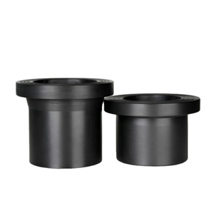Nhà máy trực tiếp iso4427 HDPE phụ kiện đường ống nước mông Fusion nhựa mặt bích stub End hệ thống ống nước PE Vật liệu hàn kết nối - Product Image 2