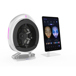 Nouvelle machine d'analyse de la peau du visage Aisia Q2, machine d'analyse de la peau du visage, 48 millions de pixels, 3 caméras industrielles - Product Image 3