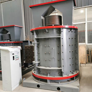 Molino de Martillos de Eje Vertical de Alta Calidad, Pulverizador de Piedra, Trituradora Industrial - Product Image 1