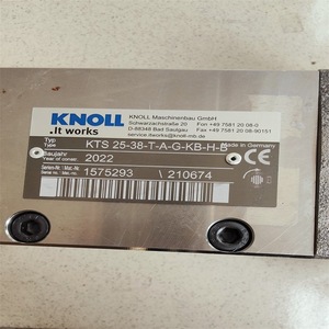 Bomba de tornillo Knoll KTS 25-50-T-G-KB, bomba centrífuga sumergible de acero de Alemania - Product Image 4