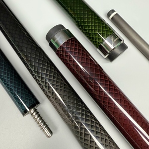 Queue de billard professionnelle en fibre de carbone intégrale de qualité supérieure 1/2, 12,5 mm, Taco De Fibra De Carbono pour billard - Product Image 2