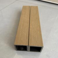 Tube en bois composite WPC 50x50 pour extérieur, poutre et déflecteur de plafond WPC - Design moderne et écologique
