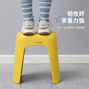 Taburete de Plástico Citylong, Silla Infantil Resistente y Reforzada para Baño - Product Image 1