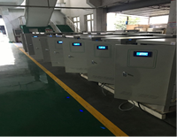 Regulador de Voltaje Automático Trifásico de Alta Resistencia de 300 kVA para Máquinas de Corte Láser, 98% de Eficiencia, Material de Cobre, Caja de Madera
