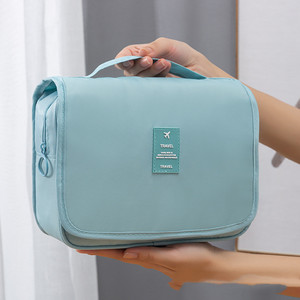 Recién llegado, colgador, bolsa de lavado para inodoro, bolsas de almacenamiento de belleza, estuche de maquillaje de viaje colgante para hombres y mujeres - Product Image 6