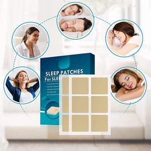 Patchs pour le sommeil à base de plantes, sans cruauté, résistants à l'<span class=keywords><strong>eau</strong></span>, naturels, enrichis en vitamines, hypoallergéniques, favorisant l'énergie et améliorant le sommeil - Product Image 2