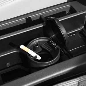 1 pièce Cendrier de <span class=keywords><strong>voiture</strong></span> LED portable pour cigarettes, avec indicateur lumineux automatique, format gobelet pour porte-gobelet de <span class=keywords><strong>voiture</strong></span> - Product Image 2