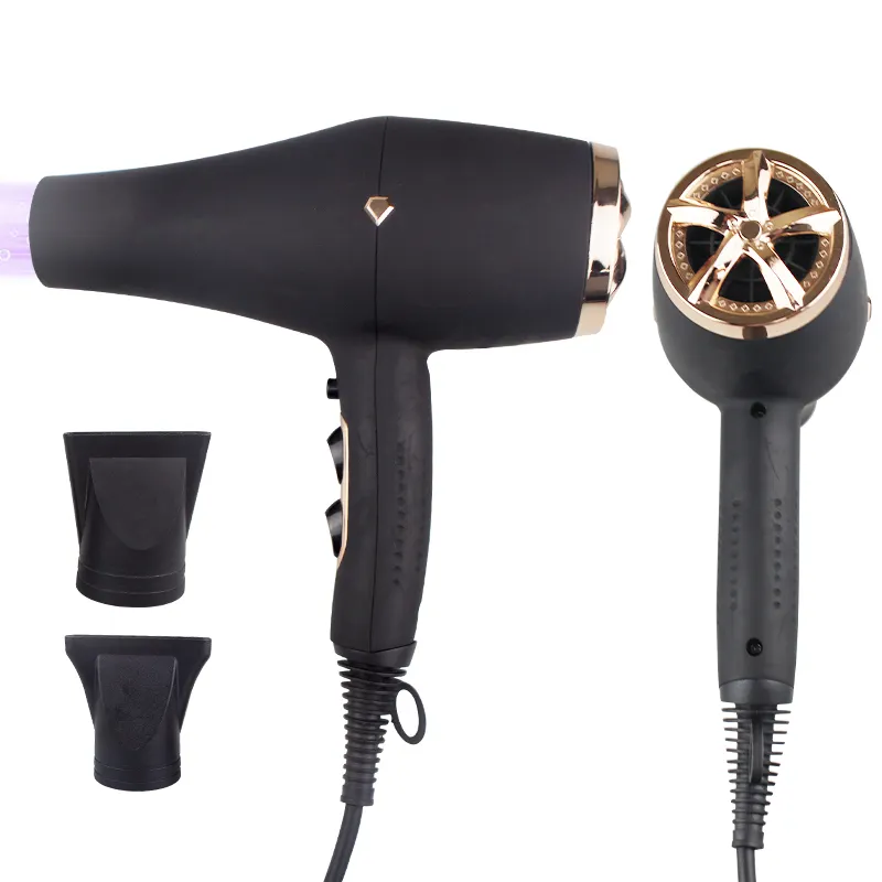 Professionele Infrarood Föhn Krachtige Salon Föhn Machine Ionische Blow Dryer 2400 W Met 3 Verwarming Instellen